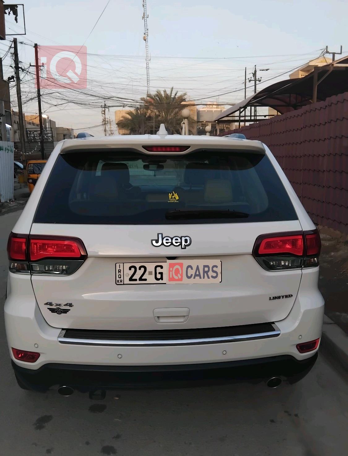 جيب جراند شيروكي